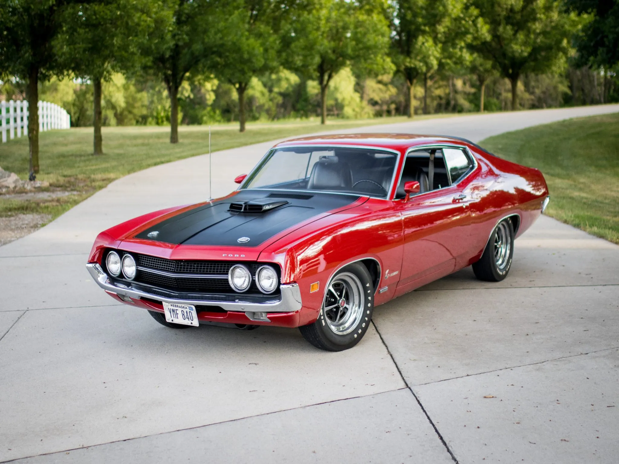 1970 Ford Torino Cobra 429 Cobra Jet 4-Speed