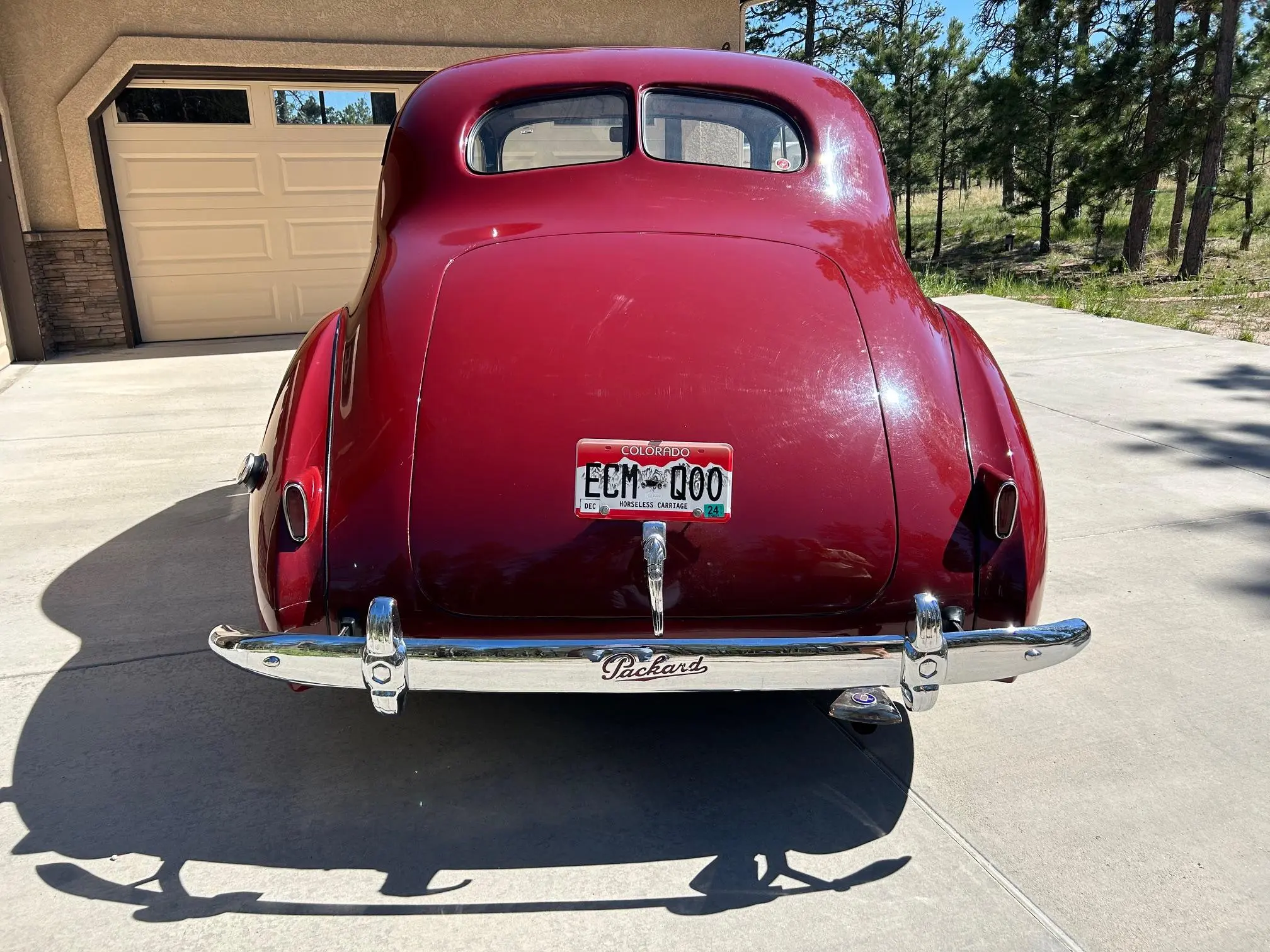 1940 Packard One Twenty Club Coupe