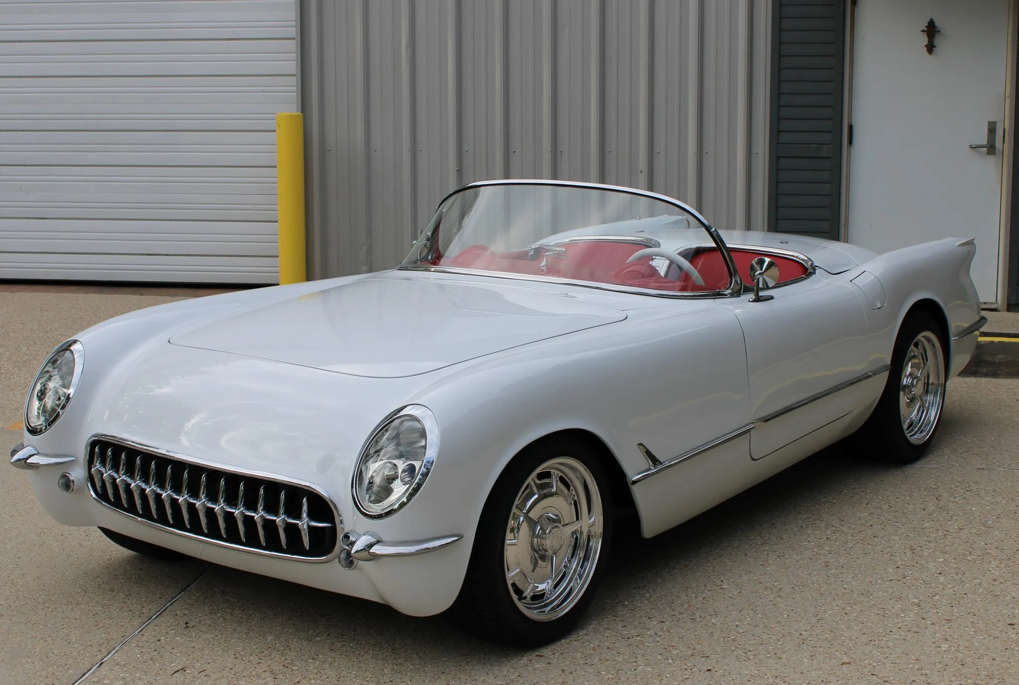 LS1-Powered 1953 Chevrolet Corvette