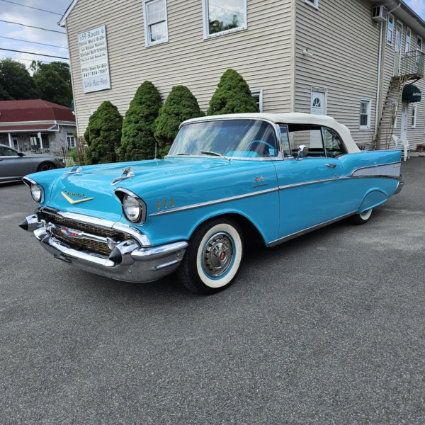 ZZ4-Powered 1957 Chevrolet Bel Air 2-Door Convertible