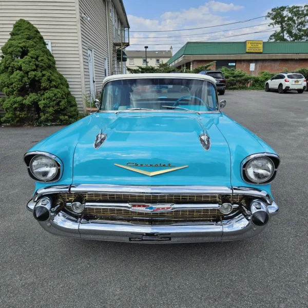 ZZ4-Powered 1957 Chevrolet Bel Air 2-Door Convertible