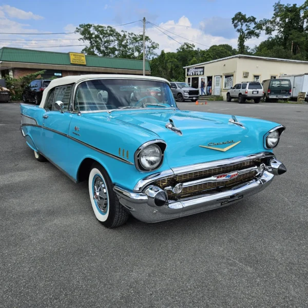 ZZ4-Powered 1957 Chevrolet Bel Air 2-Door Convertible