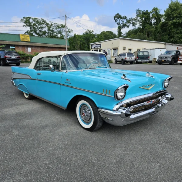 ZZ4-Powered 1957 Chevrolet Bel Air 2-Door Convertible