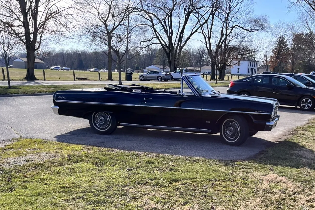 One-Family-Owned 1964 Chevrolet Chevelle Malibu Convertible 3-Speed