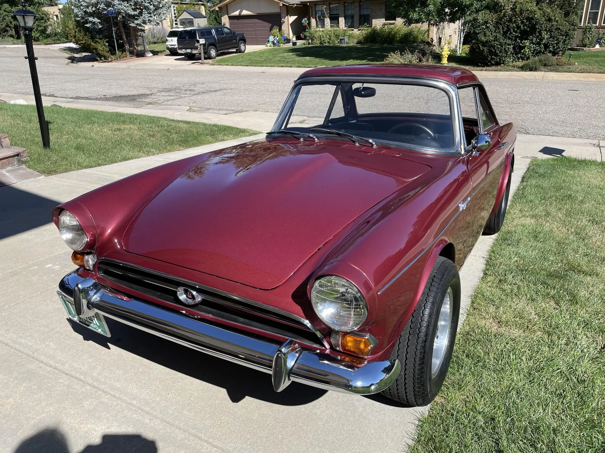 49-Years-Owned 289-Powered 1965 Sunbeam Tiger Mk 1