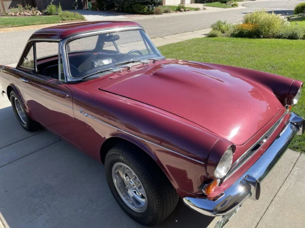 49-Years-Owned 289-Powered 1965 Sunbeam Tiger Mk 1