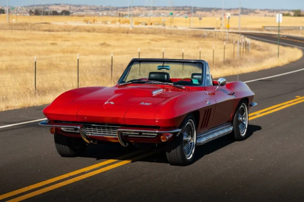 1966 Chevrolet Corvette Convertible 427390 4-Speed