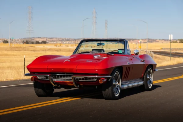 1966 Chevrolet Corvette Convertible 427390 4-Speed