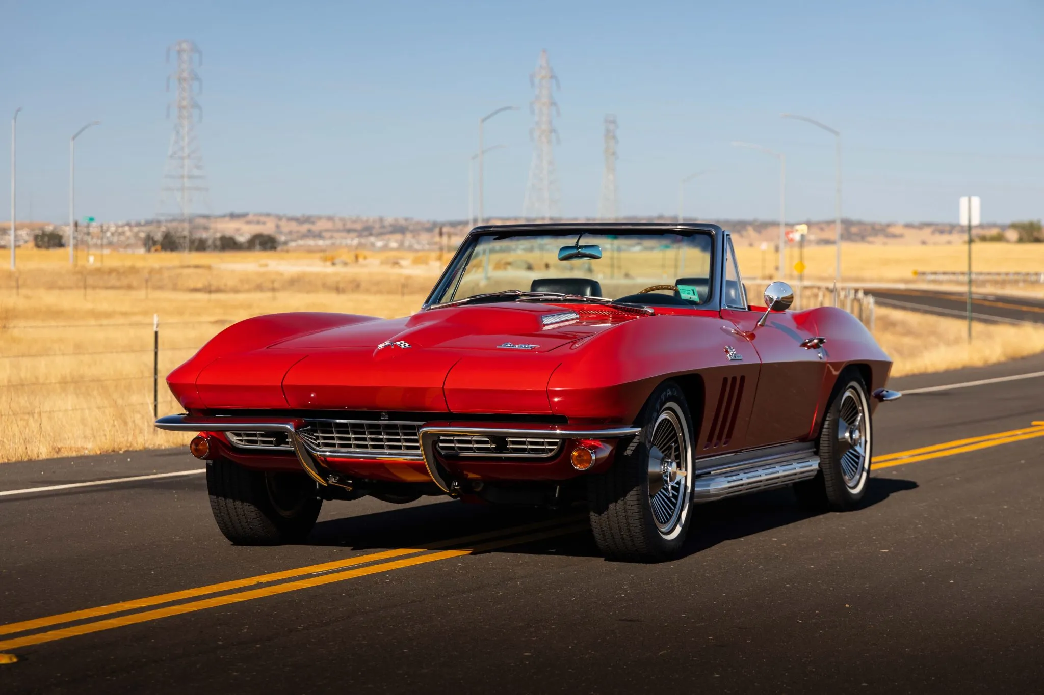 1966 Chevrolet Corvette Convertible 427390 4-Speed