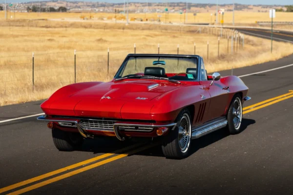 1966 Chevrolet Corvette Convertible 427390 4-Speed