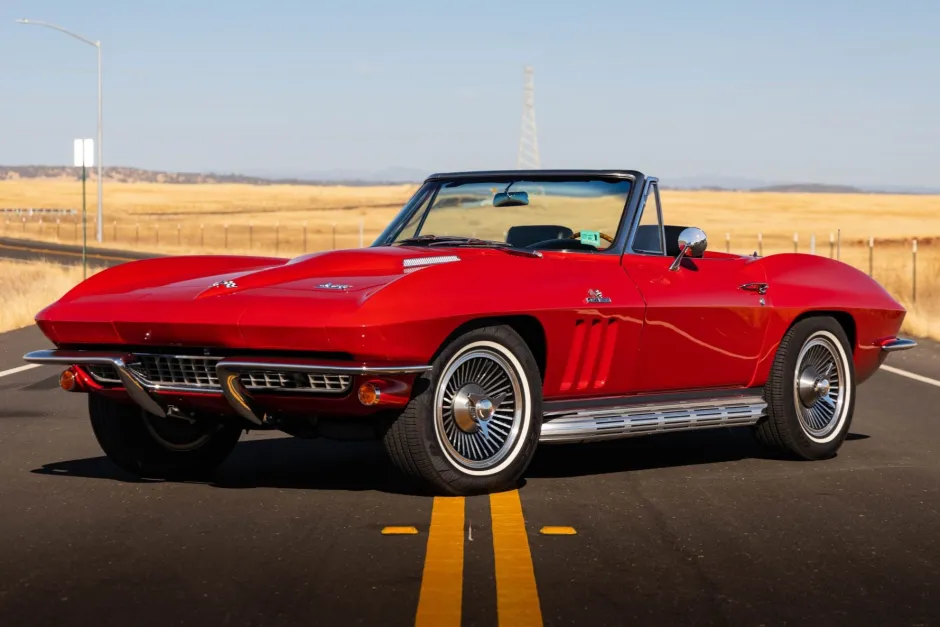 1966 Chevrolet Corvette Convertible 427390 4-Speed