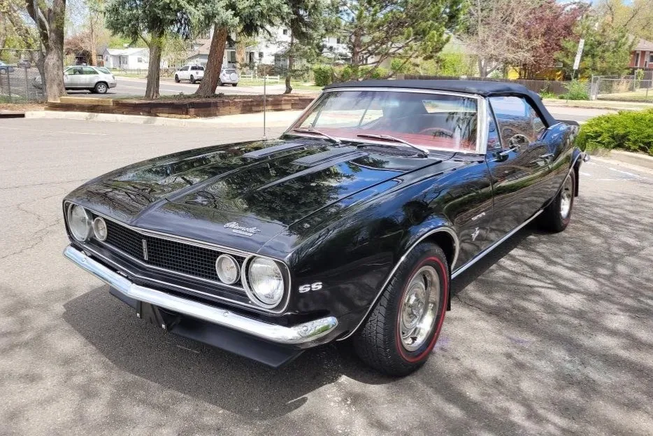 1967 Chevrolet Camaro Convertible 327