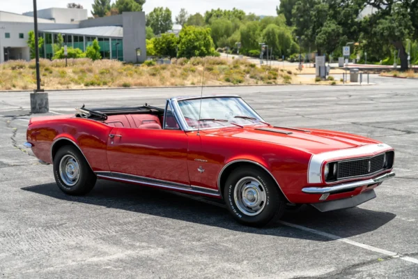 350-Powered 1967 Chevrolet Camaro Convertible 4-Speed