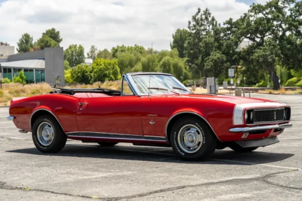 350-Powered 1967 Chevrolet Camaro Convertible 4-Speed