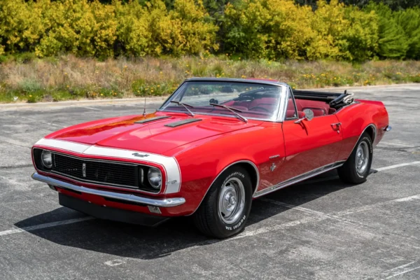350-Powered 1967 Chevrolet Camaro Convertible 4-Speed