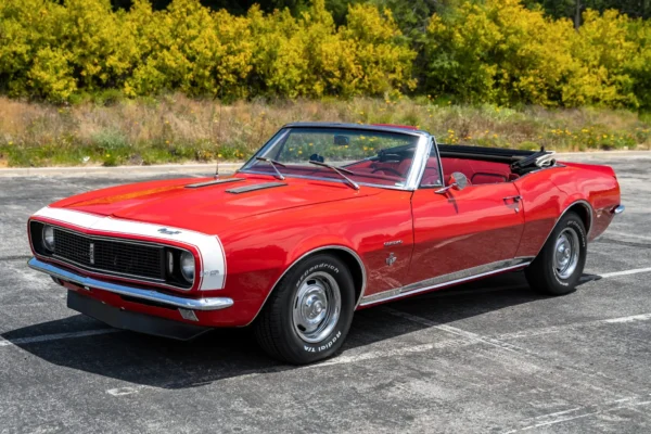 350-Powered 1967 Chevrolet Camaro Convertible 4-Speed