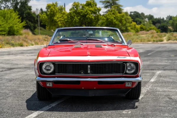 350-Powered 1967 Chevrolet Camaro Convertible 4-Speed