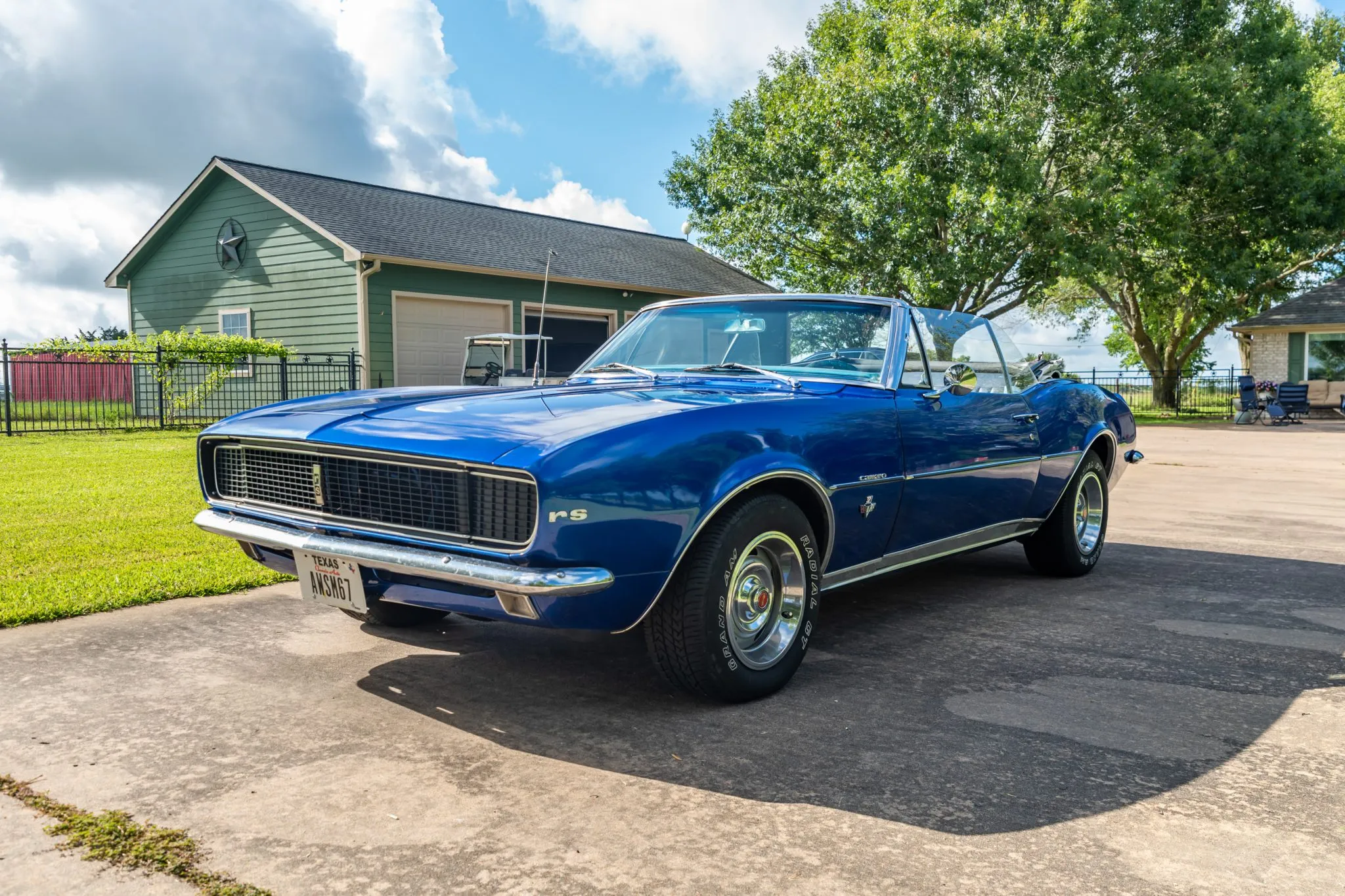 1967 Chevrolet Camaro RS Convertible