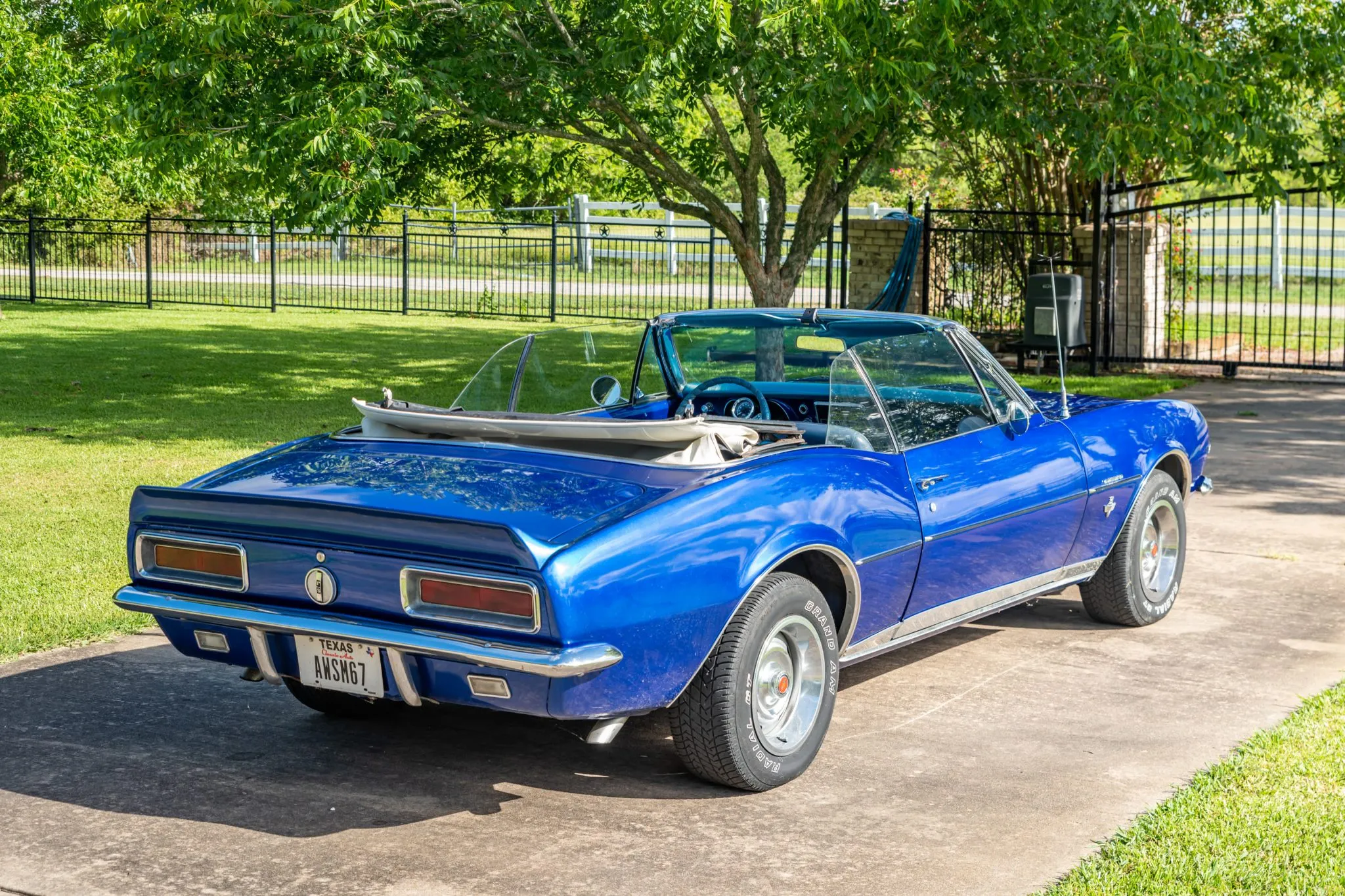 1967 Chevrolet Camaro RS Convertible