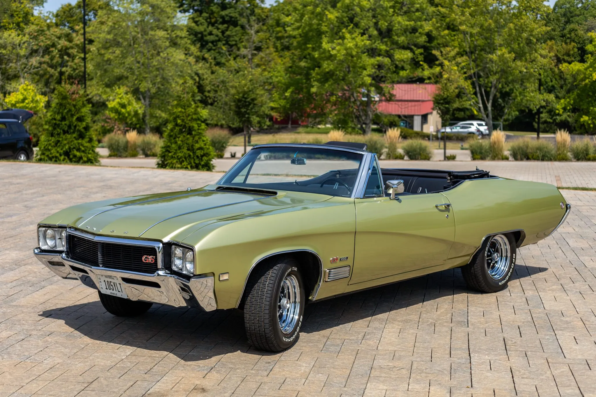 1968 Buick GS 400 Convertible 4-Speed