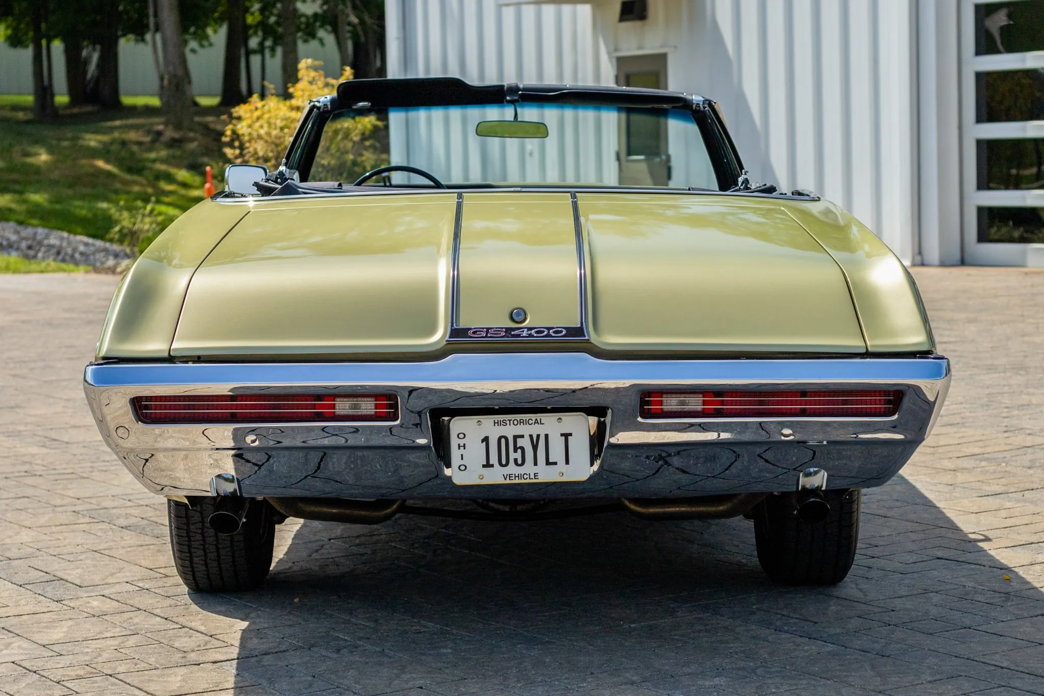 1968 Buick GS 400 Convertible 4-Speed