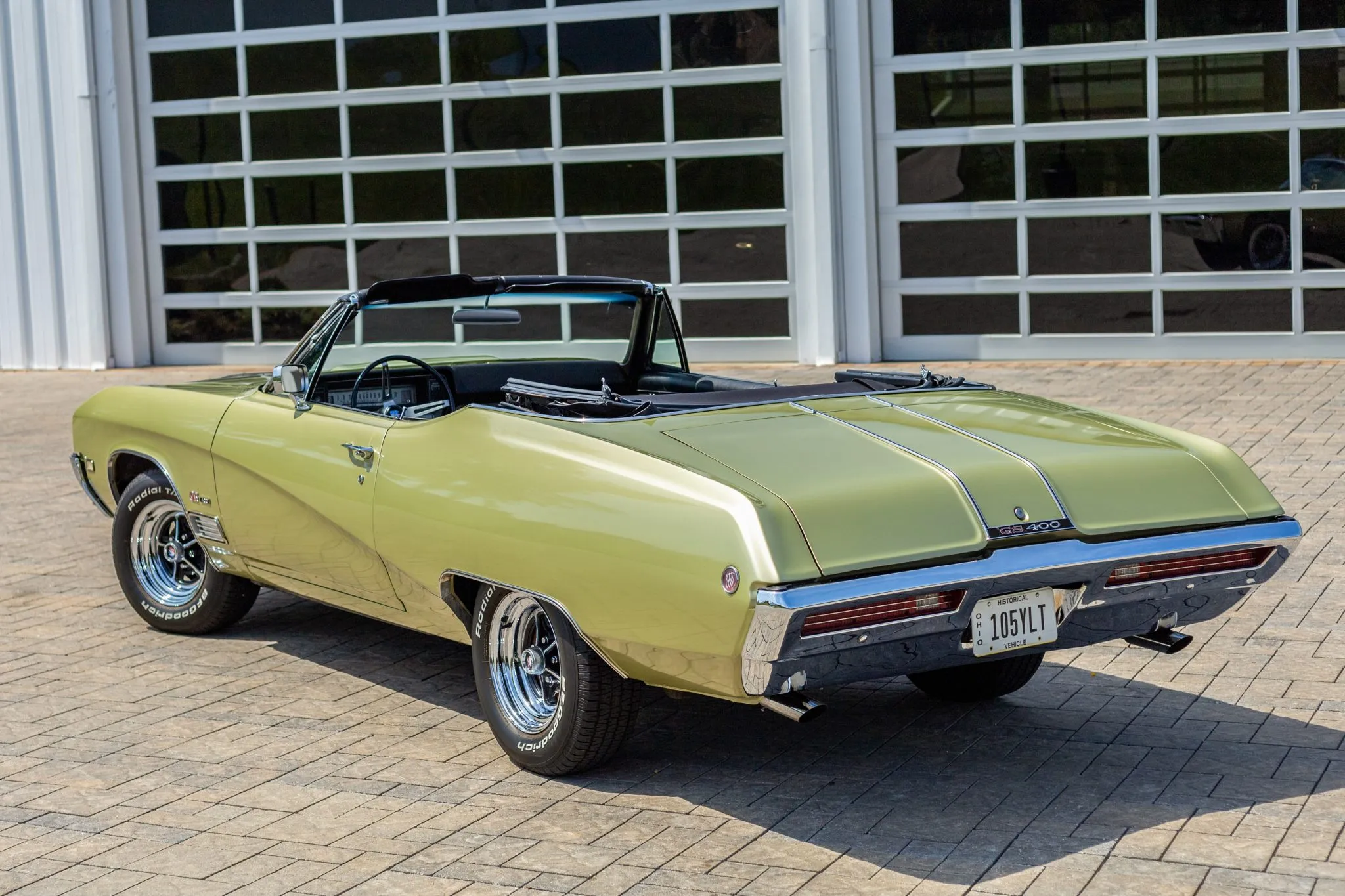 1968 Buick GS 400 Convertible 4-Speed