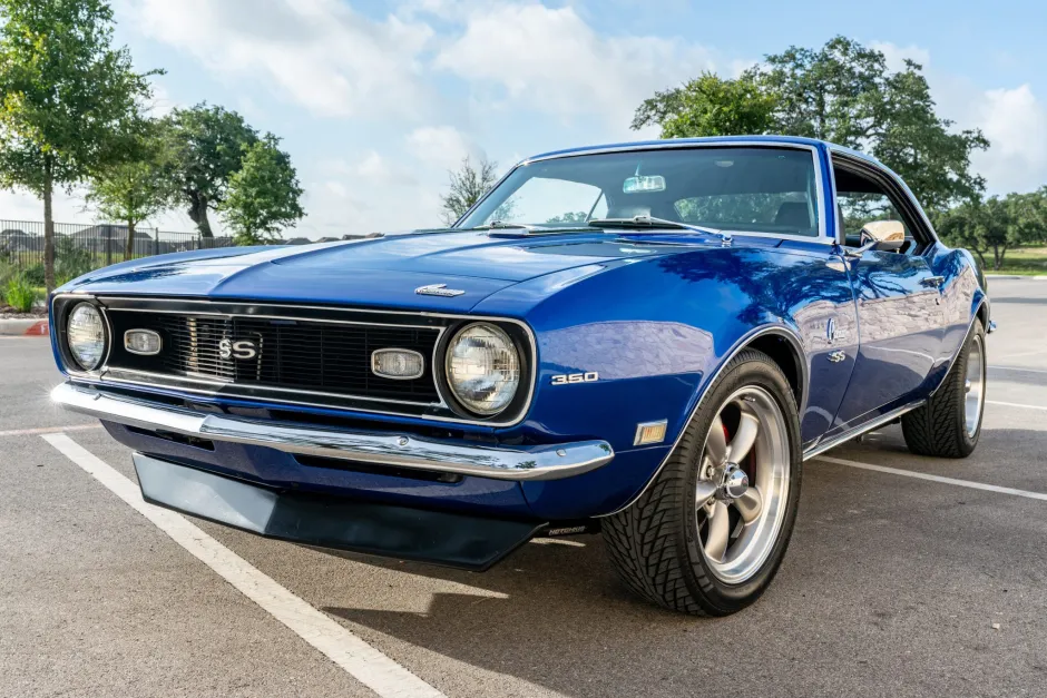 1968 Chevrolet Camaro 5-Speed