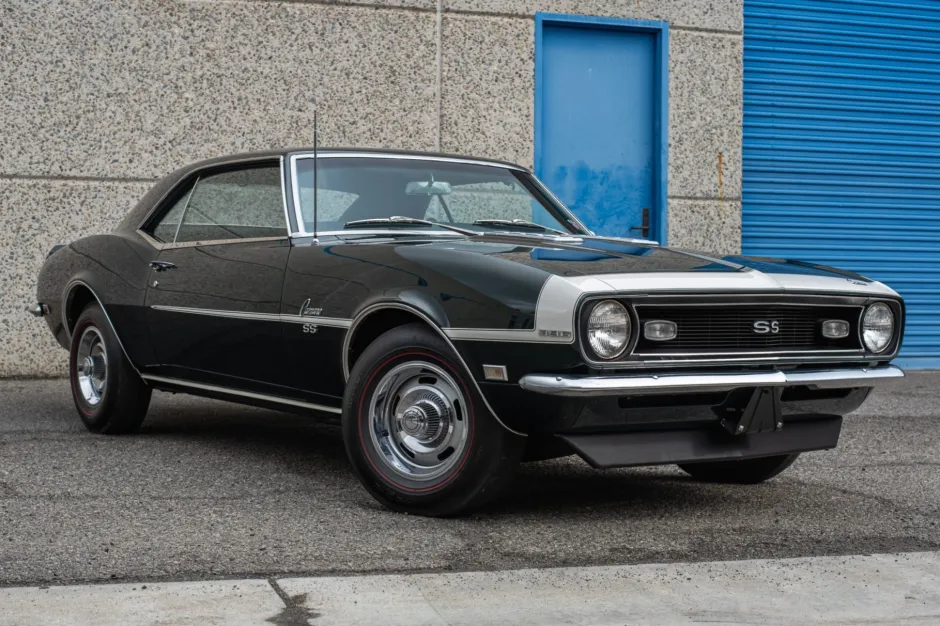 1968 Chevrolet Camaro SS L89 396375 4-Speed