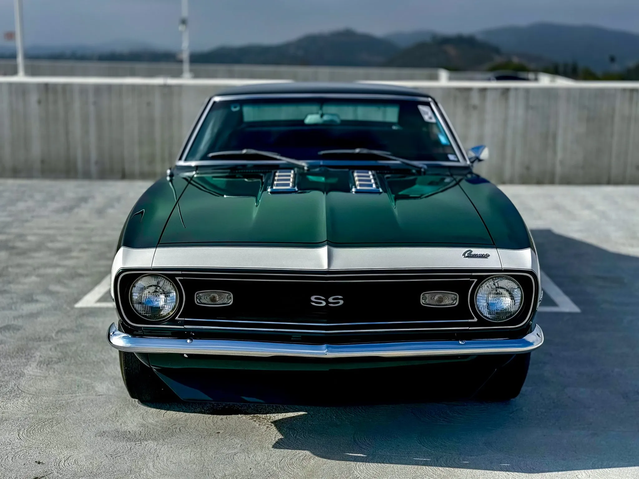 1968 Chevrolet Camaro SS L89 396375 4-Speed