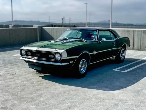 1968 Chevrolet Camaro SS L89 396375 4-Speed