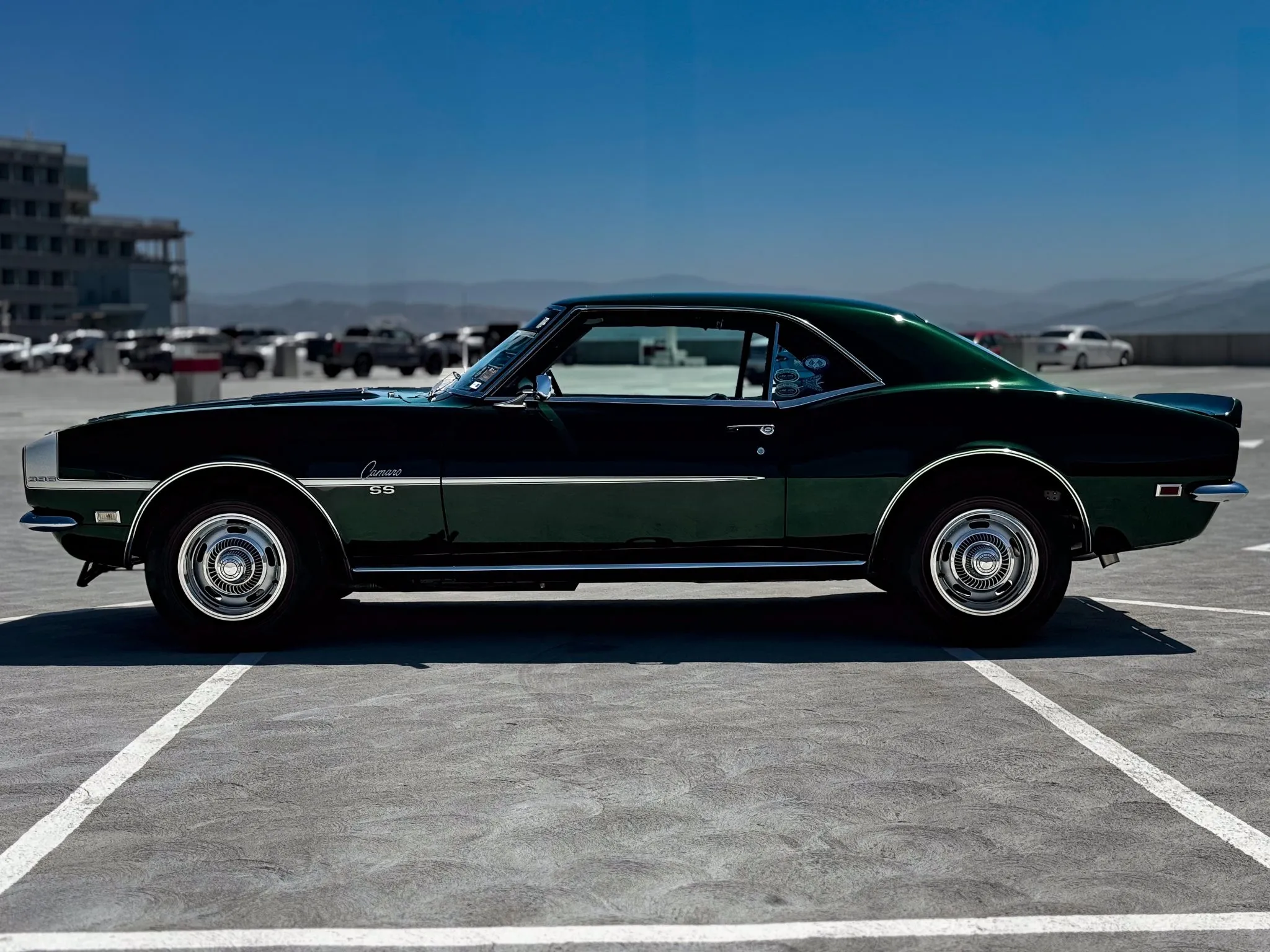 1968 Chevrolet Camaro SS L89 396375 4-Speed