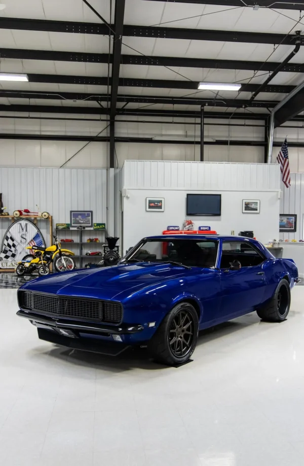 LS3-Powered 1968 Chevrolet Camaro 5-Speed