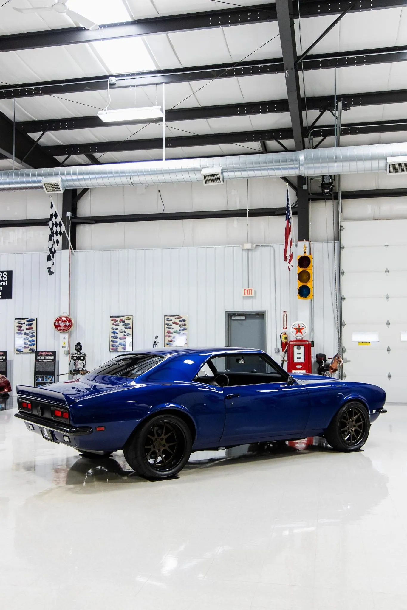 LS3-Powered 1968 Chevrolet Camaro 5-Speed