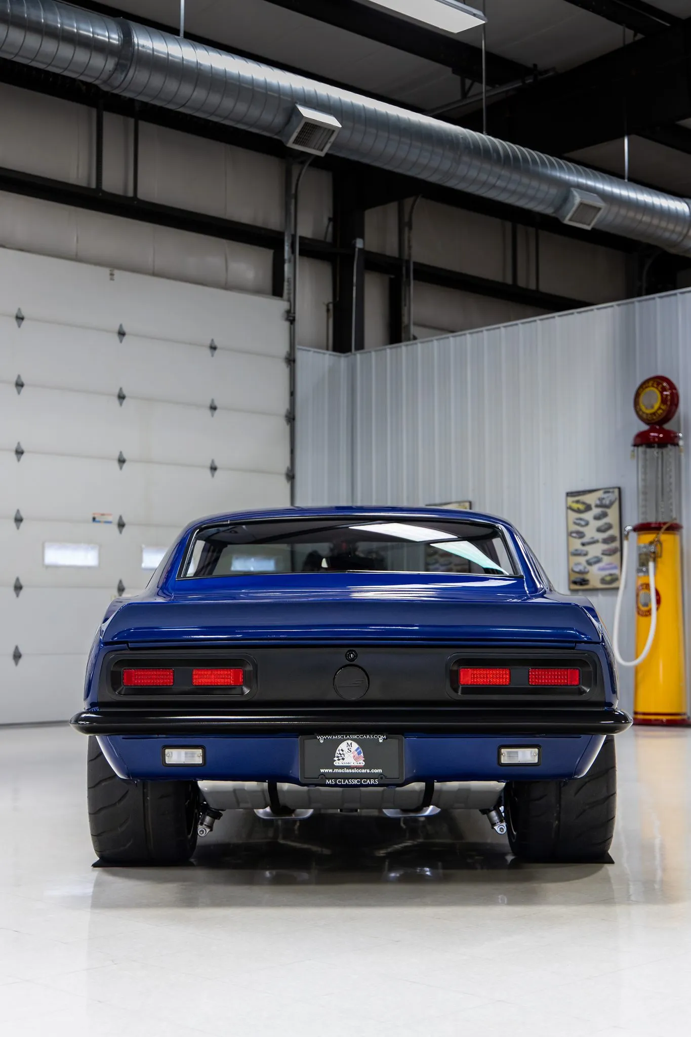 LS3-Powered 1968 Chevrolet Camaro 5-Speed