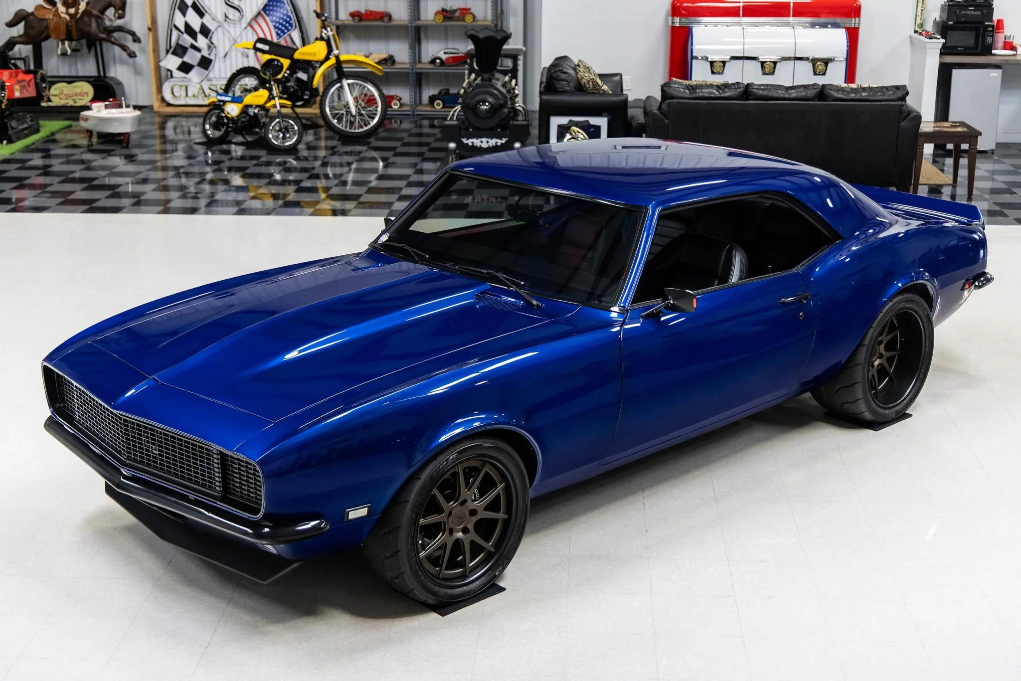 LS3-Powered 1968 Chevrolet Camaro 5-Speed