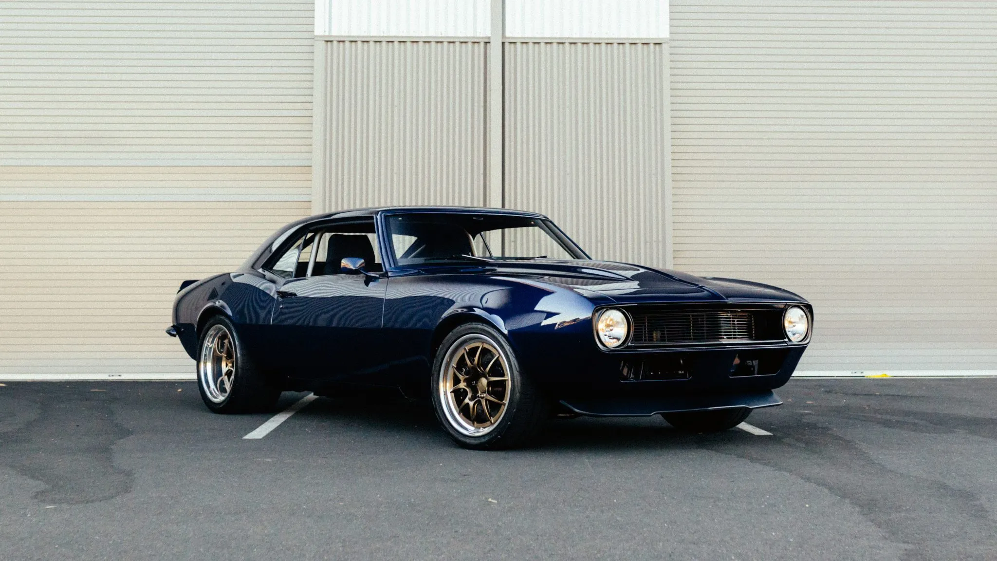 LS3-Powered 1968 Chevrolet Camaro Coupe 6-Speed