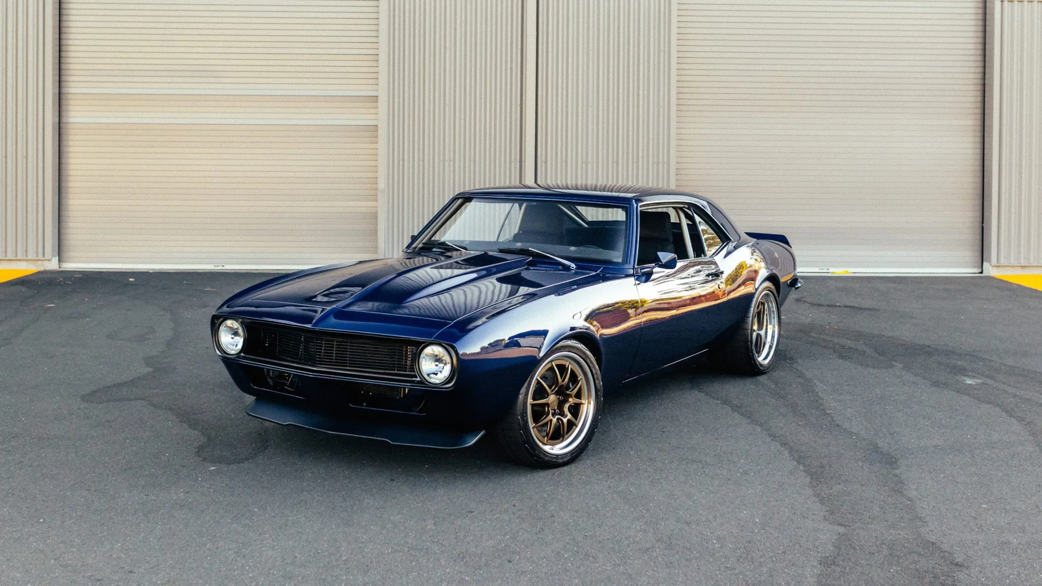 LS3-Powered 1968 Chevrolet Camaro Coupe 6-Speed