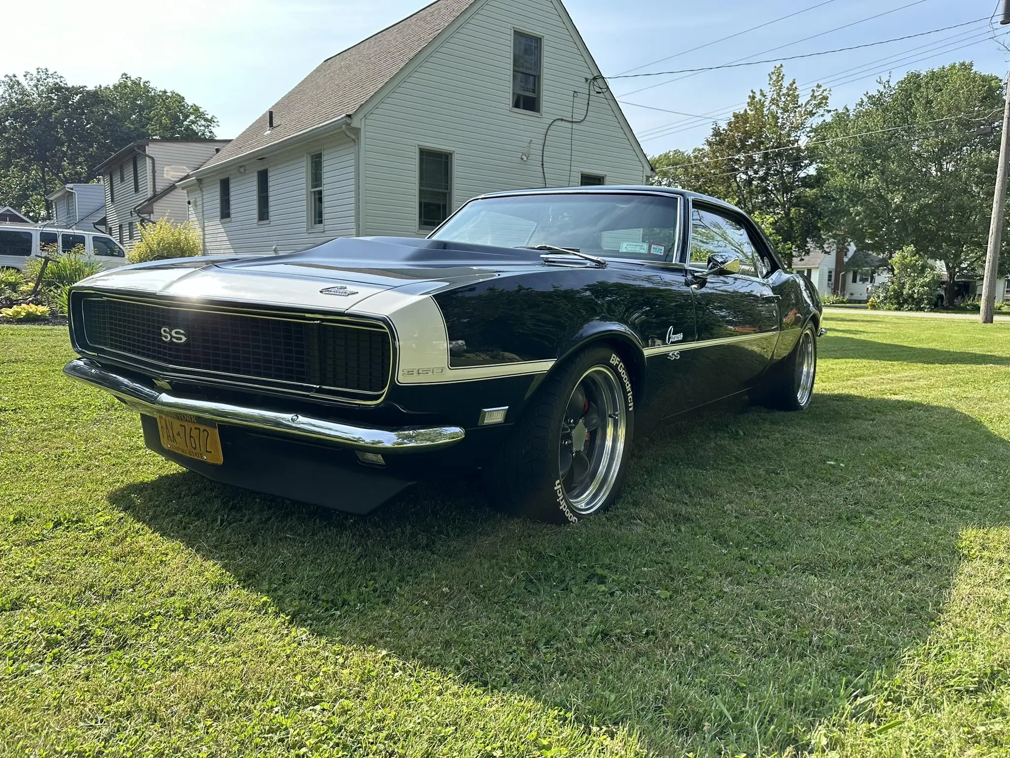 350-Powered 1968 Chevrolet Camaro Coupe Five-Speed