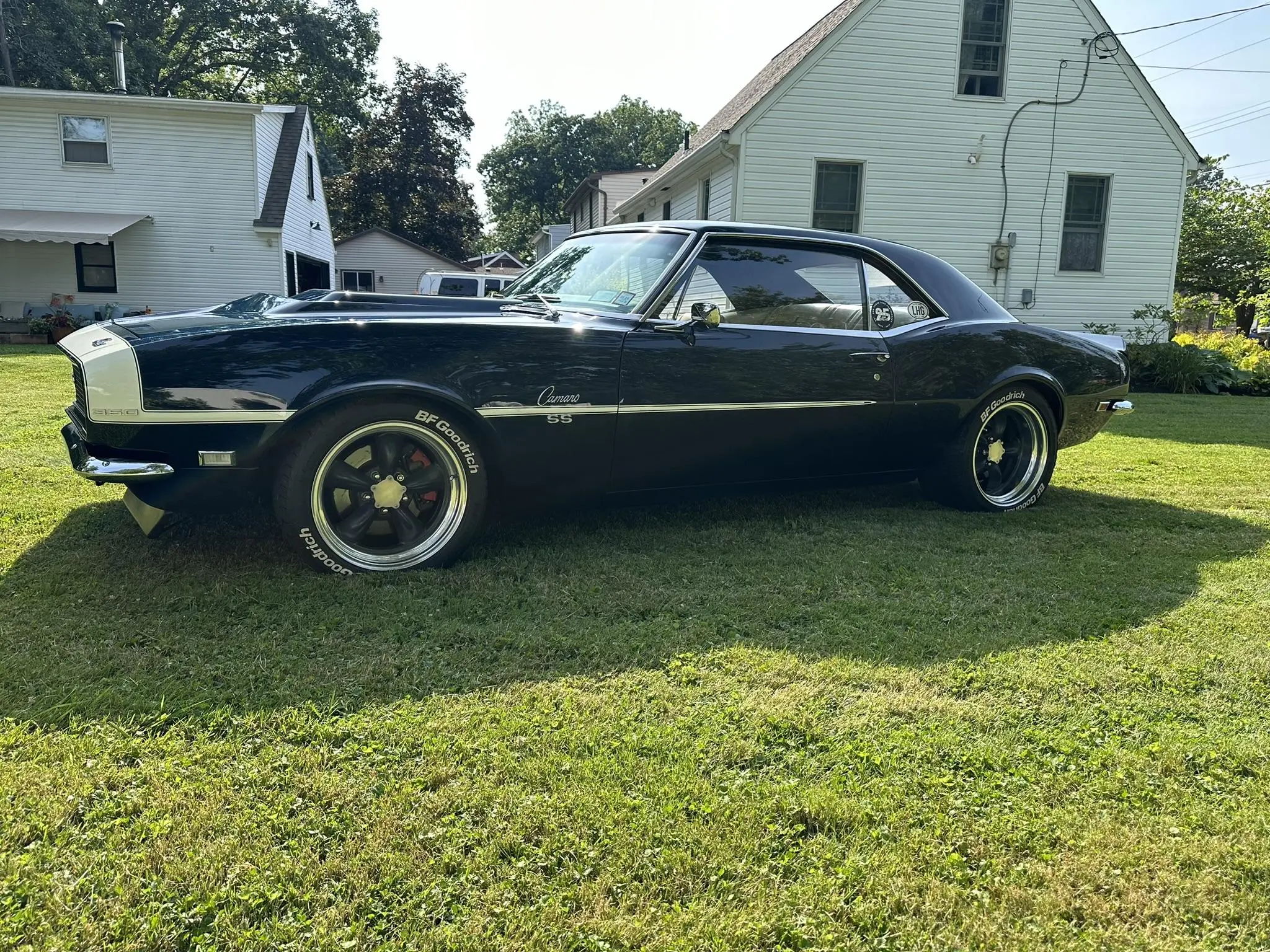 350-Powered 1968 Chevrolet Camaro Coupe Five-Speed