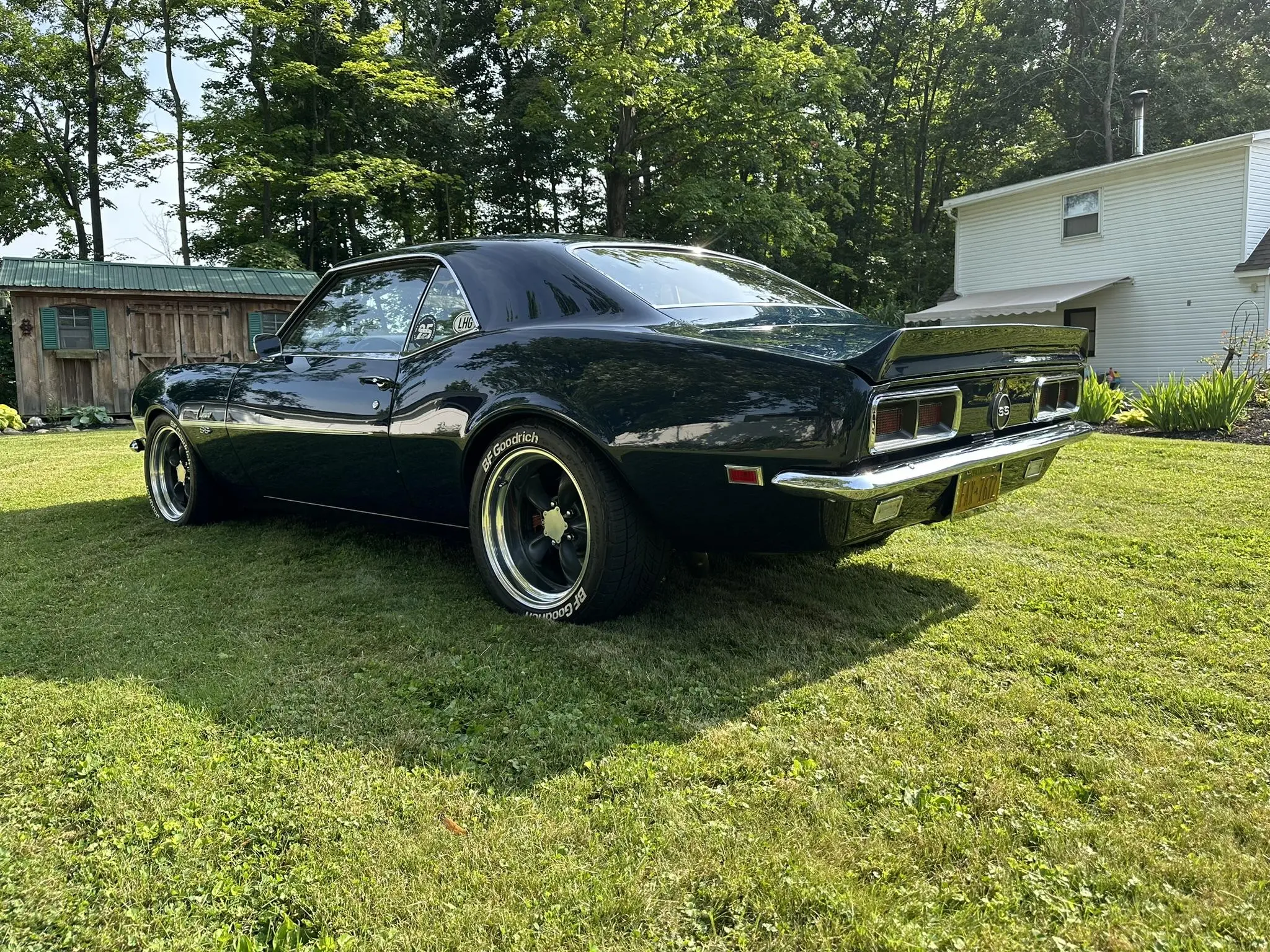 350-Powered 1968 Chevrolet Camaro Coupe Five-Speed