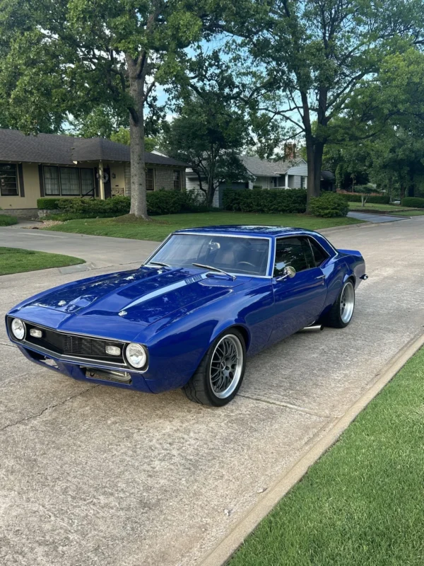 LS7-Powered 1968 Chevrolet Camaro Coupe 6-Speed