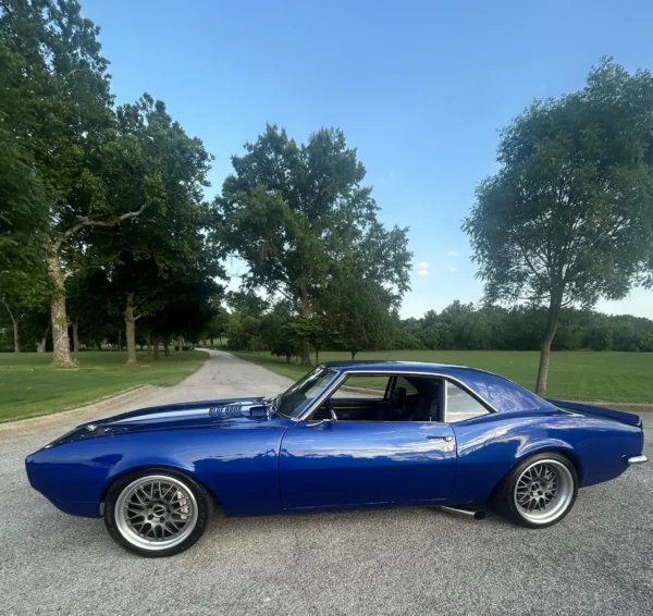 LS7-Powered 1968 Chevrolet Camaro Coupe 6-Speed