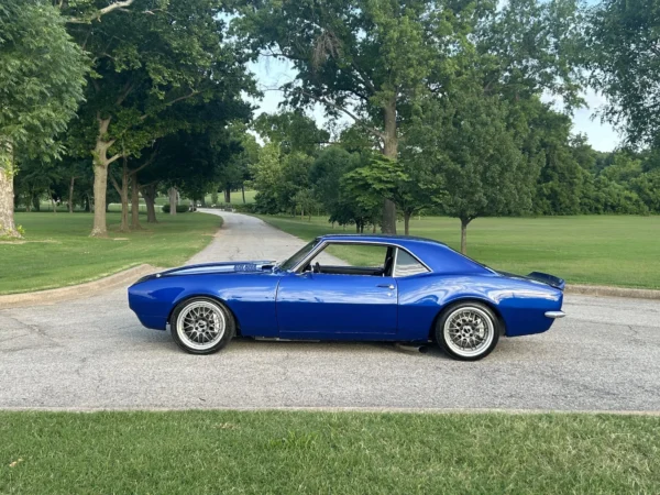 LS7-Powered 1968 Chevrolet Camaro Coupe 6-Speed