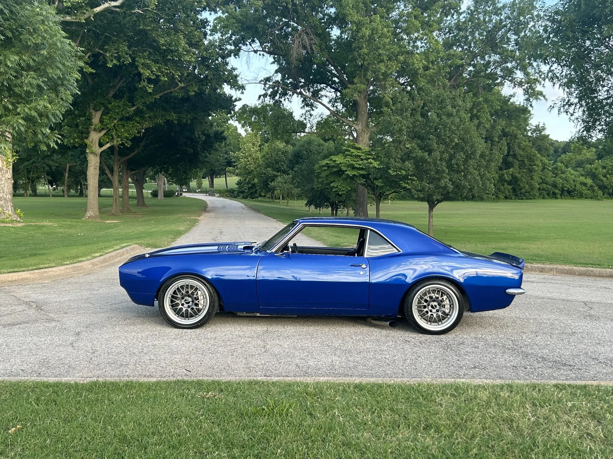 LS7-Powered 1968 Chevrolet Camaro Coupe 6-Speed