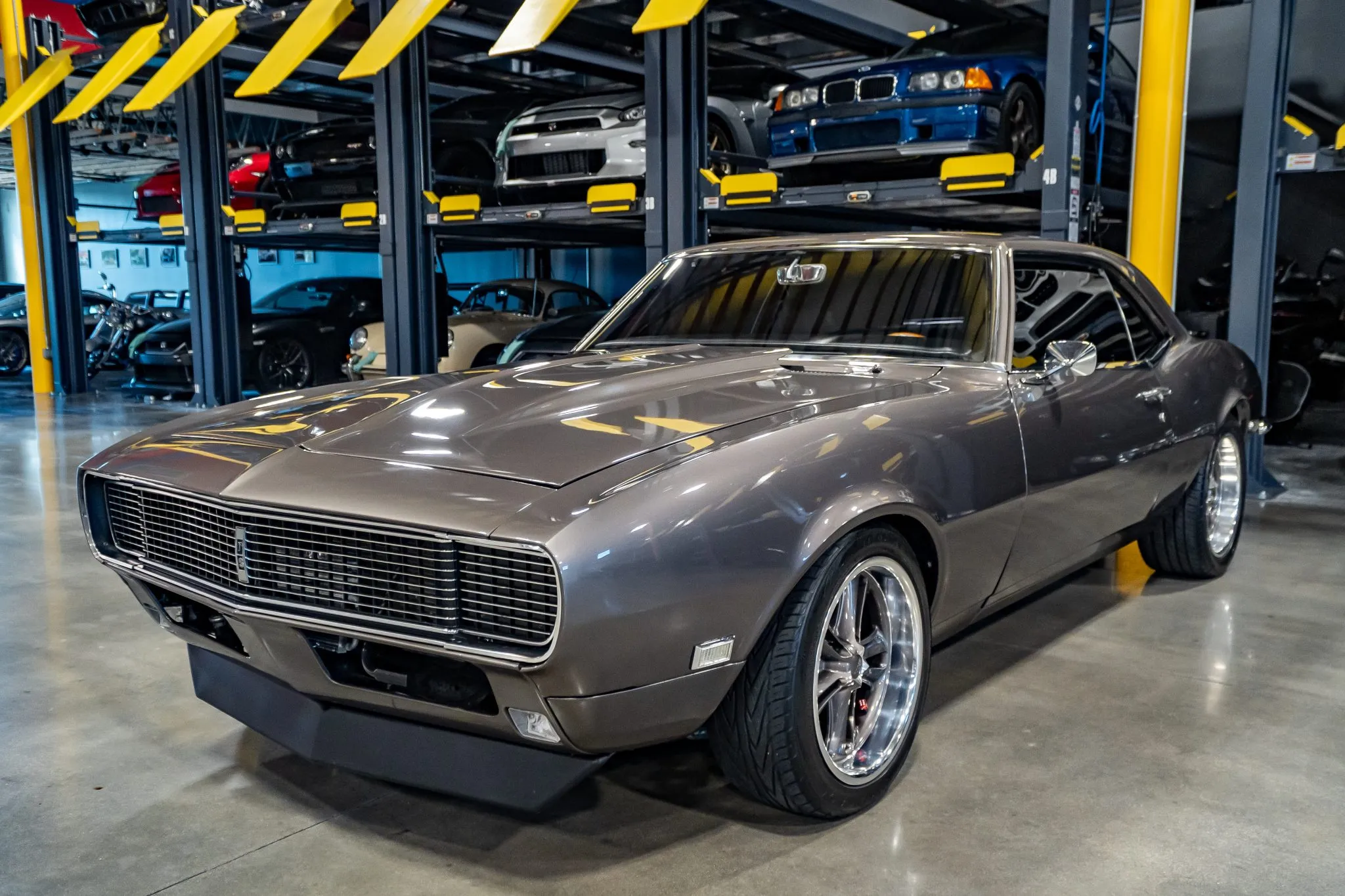 LT1-Powered 1968 Chevrolet Camaro Coupe