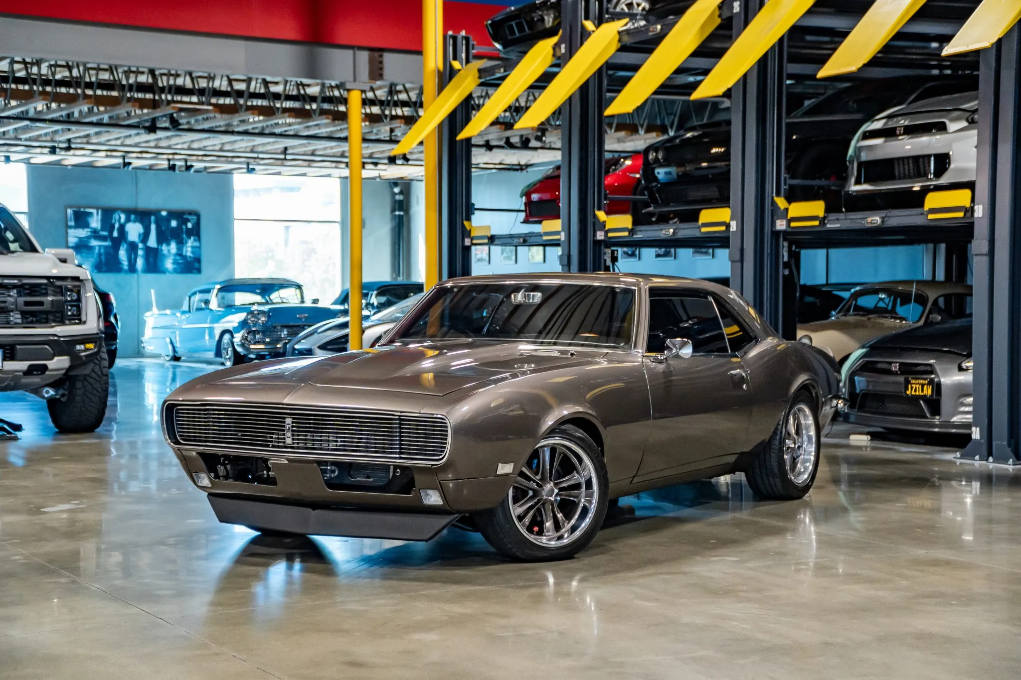 LT1-Powered 1968 Chevrolet Camaro Coupe