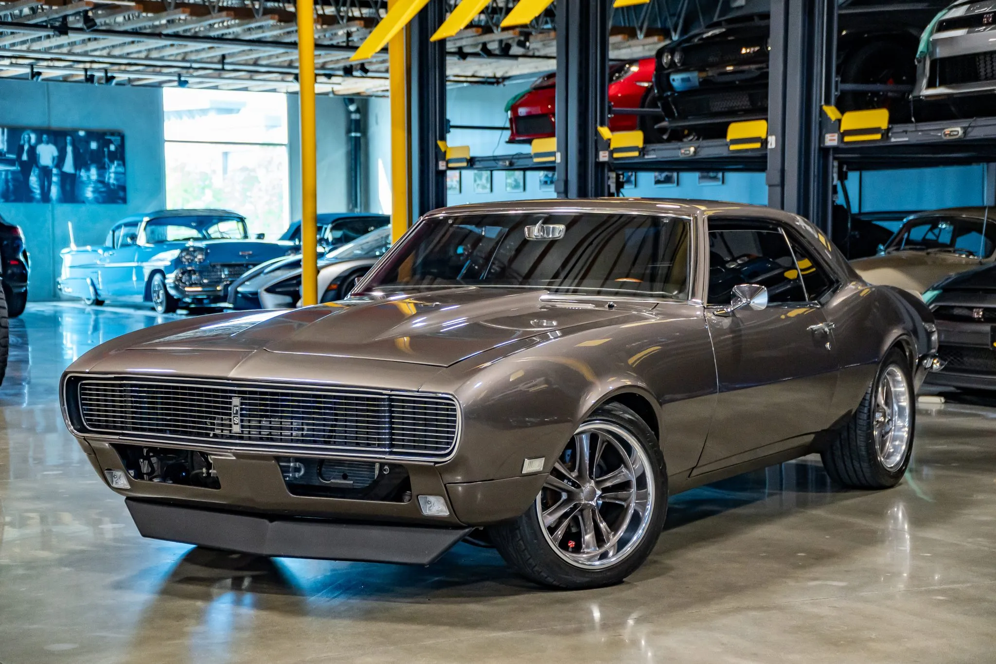 LT1-Powered 1968 Chevrolet Camaro Coupe