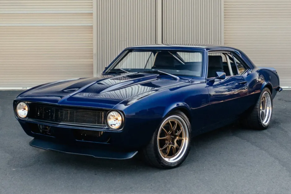 LS3-Powered 1968 Chevrolet Camaro Coupe 6-Speed