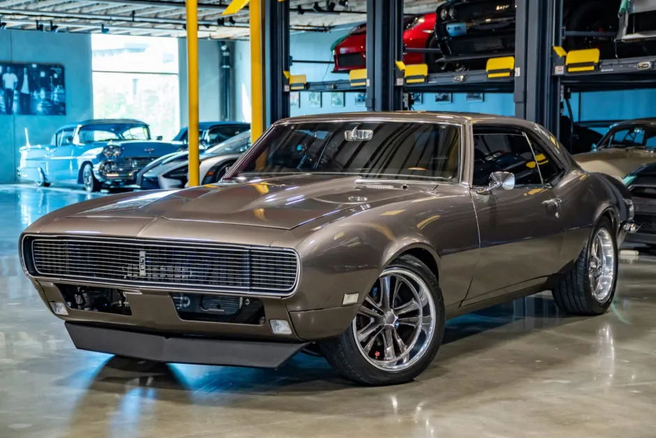 LT1-Powered 1968 Chevrolet Camaro Coupe