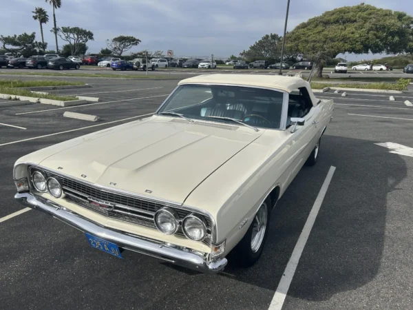 1968 Ford Torino GT Convertible